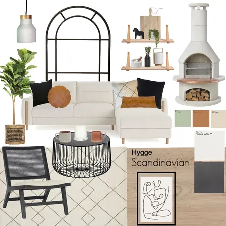 Scandi HYGGE Interior Design Mood Board by Emily Nadia Design on Style Sourcebook