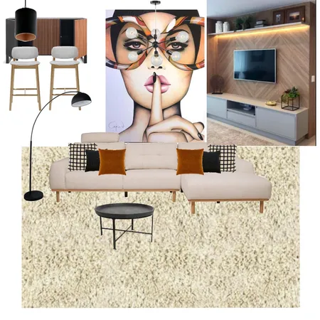 panel i sto Interior Design Mood Board by IvKoM on Style Sourcebook