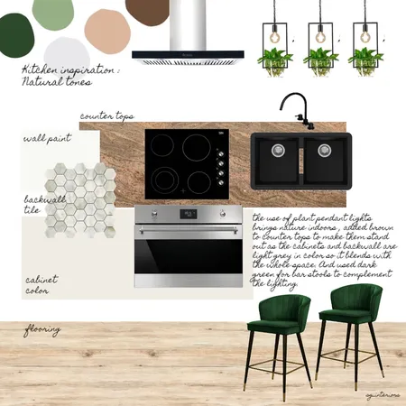 kitchen natural tones Interior Design Mood Board by sginteriors on Style Sourcebook