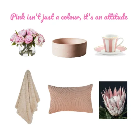 pink Interior Design Mood Board by nameduri97 on Style Sourcebook