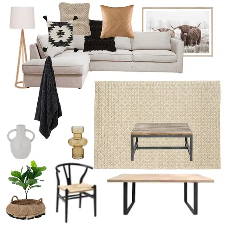 Living room Interior Design Mood Board by Bianca Carswell on Style Sourcebook