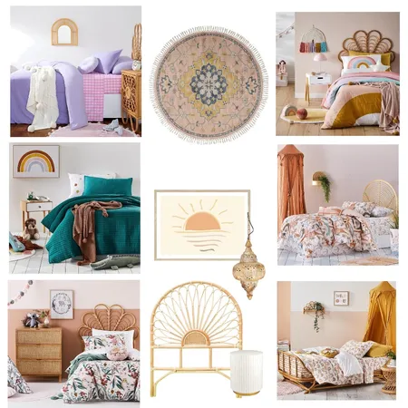 Reni Girls bedrooms Interior Design Mood Board by Simplestyling on Style Sourcebook