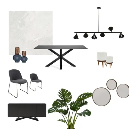 Dining Room Interior Design Mood Board by dharitri14 on Style Sourcebook