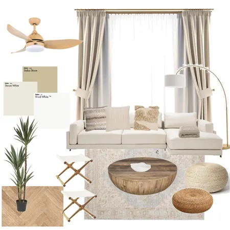 Living Room Sample Board Interior Design Mood Board by katleyarandia on Style Sourcebook