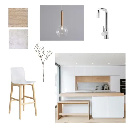 מטבח מיודבניק Interior Design Mood Board by StudioDetails on Style Sourcebook