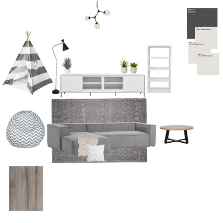 TV/Playroom Interior Design Mood Board by modicaa on Style Sourcebook