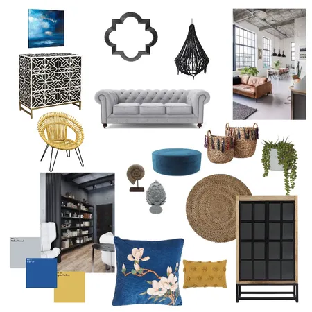 Assignment 3 Interior Design Mood Board by NickyJMajor on Style Sourcebook