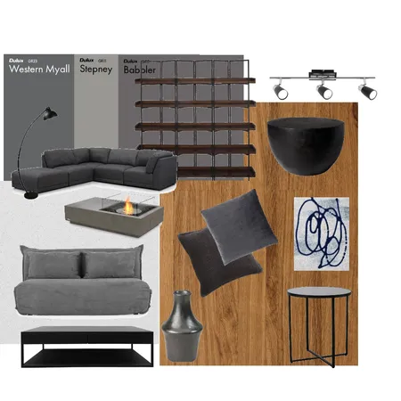 brutaly grey Interior Design Mood Board by ioanna on Style Sourcebook