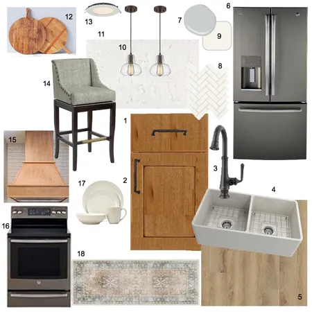 Kitchen Interior Design Mood Board by juthompson on Style Sourcebook