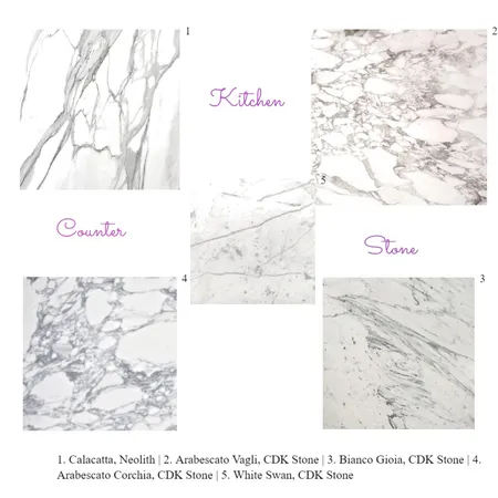 Kitchen Counter Stone Interior Design Mood Board by KuPa on Style Sourcebook