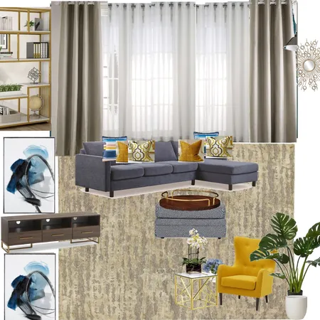 The Awuah's living sample2 Interior Design Mood Board by Ab.sam Interiors on Style Sourcebook