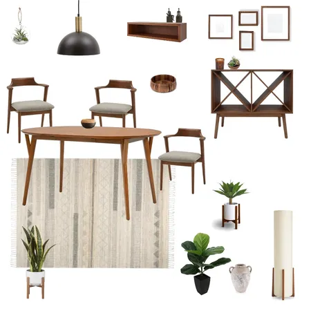 James Dining 7 Interior Design Mood Board by ShaeGriffiths on Style Sourcebook
