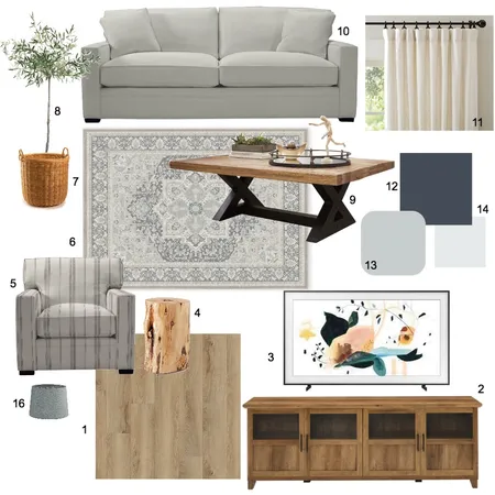 Living Room Interior Design Mood Board by juthompson on Style Sourcebook