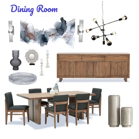 dining Interior Design Mood Board by nameduri97 on Style Sourcebook