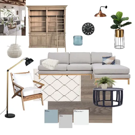 modern farmhouse Interior Design Mood Board by Sherry Danielson on Style Sourcebook