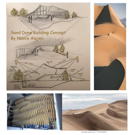 Sand Dune Building Concept Interior Design Mood Board by N.ALAJMI on Style Sourcebook