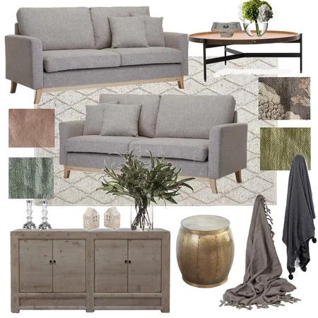 Oxford Road - Living Interior Design Mood Board by PMK Interiors on Style Sourcebook