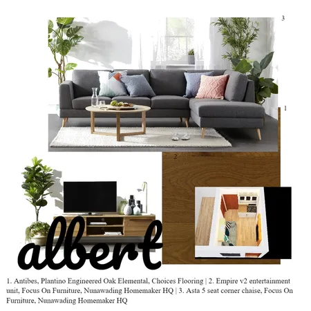 albert Interior Design Mood Board by PlanHomeDesign on Style Sourcebook