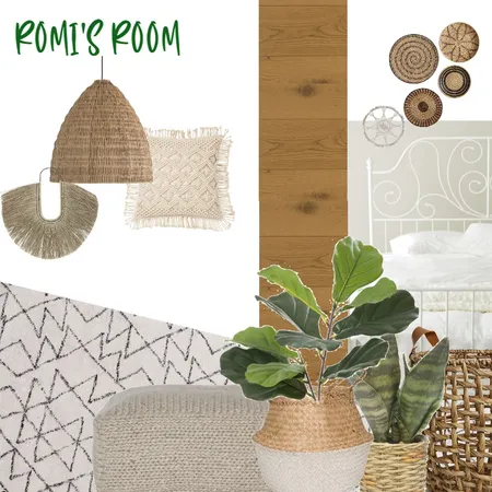 ROMI'S ROOM Interior Design Mood Board by rinatgilad on Style Sourcebook