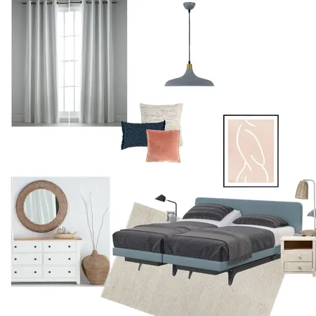 לוח חומרים חדר שינה  - 2 Interior Design Mood Board by MorSimanTov on Style Sourcebook