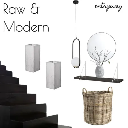 Fabiana - Hallway Interior Design Mood Board by RLInteriors on Style Sourcebook