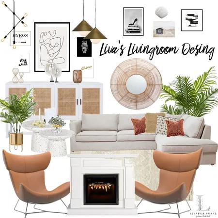 livas Interior Design Mood Board by livanurvuraldesign on Style Sourcebook