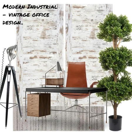 Industrial Interior Design Mood Board by Famewalk Interiors on Style Sourcebook