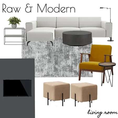 Fabiana - Living room Interior Design Mood Board by RLInteriors on Style Sourcebook