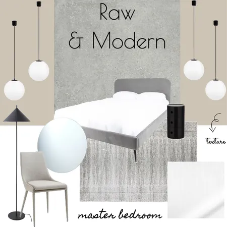 Fabiana - Bedroom Interior Design Mood Board by RLInteriors on Style Sourcebook