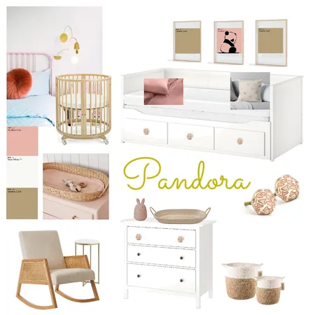 Pandora Nursery Interior Design Mood Board by katieellaperry on Style Sourcebook