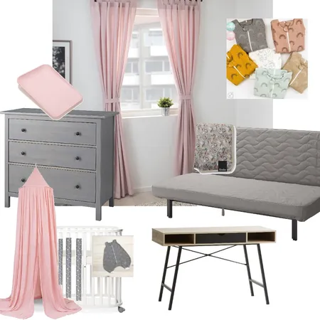 baby rose 1 Interior Design Mood Board by nora1102 on Style Sourcebook