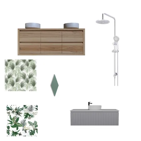 Bathroom Interior Design Mood Board by Katie Masterton on Style Sourcebook