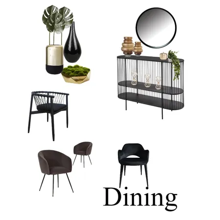 Dining Interior Design Mood Board by Mim Romano on Style Sourcebook