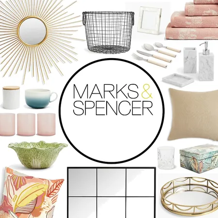 Marks & Spencer Interior Design Mood Board by Thediydecorator on Style Sourcebook