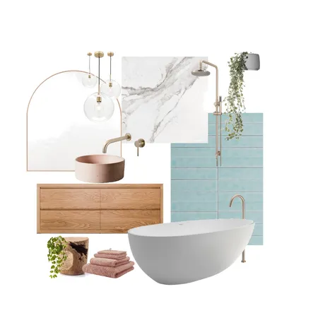 Soothing Bathroom Interior Design Mood Board by nicoleaitken on Style Sourcebook