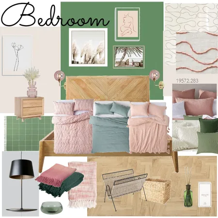 Bedroom Interior Design Mood Board by Veronika on Style Sourcebook