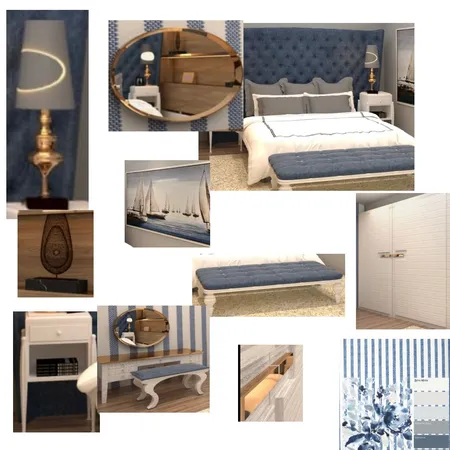 bed room Interior Design Mood Board by Suzan on Style Sourcebook