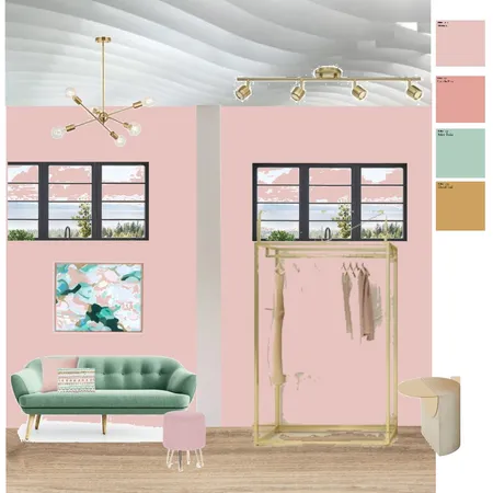 2 windows wall Interior Design Mood Board by jannet on Style Sourcebook