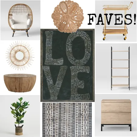 Faves! Interior Design Mood Board by Twist My Armoire on Style Sourcebook