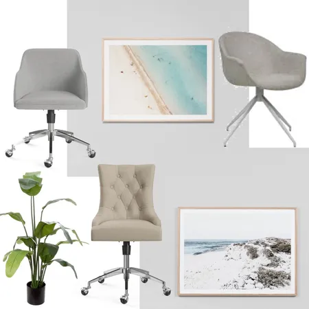 chair options with selected prints Interior Design Mood Board by Stylehausco on Style Sourcebook
