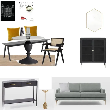 Lounge/dining Interior Design Mood Board by Louise Edwards on Style Sourcebook