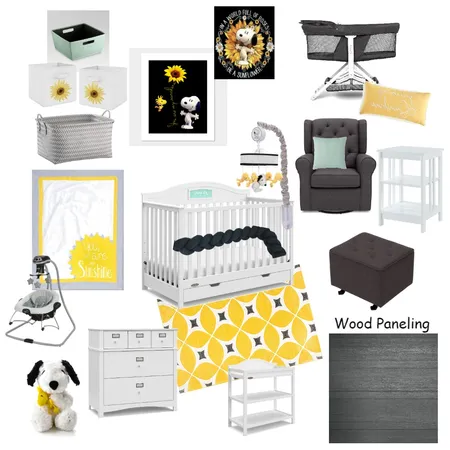 Yellow & Black Interior Design Mood Board by Oak Hill Interiors on Style Sourcebook