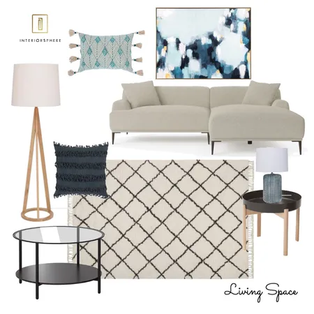 Virginia St Rose Hill Living Space Interior Design Mood Board by jvissaritis on Style Sourcebook