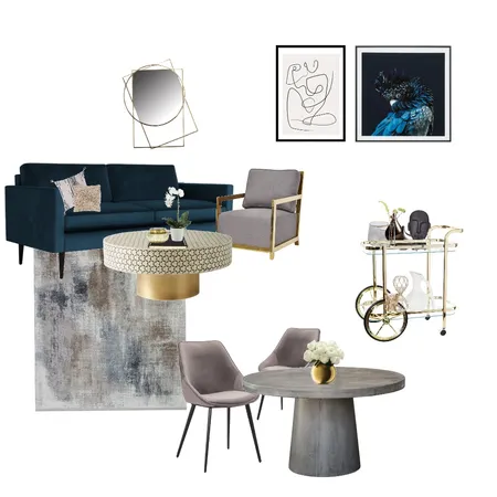 Living room Interior Design Mood Board by Kirsten.lee on Style Sourcebook