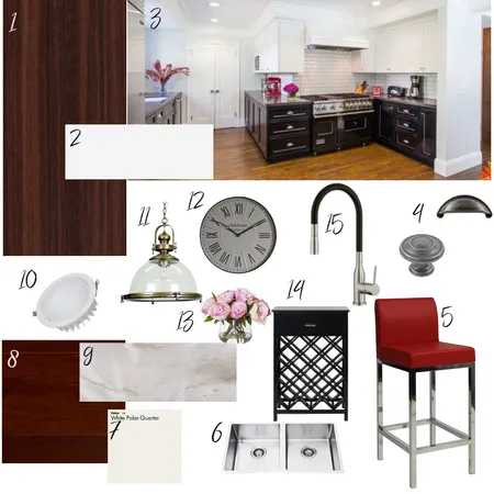 Kitchen Interior Design Mood Board by glendao on Style Sourcebook