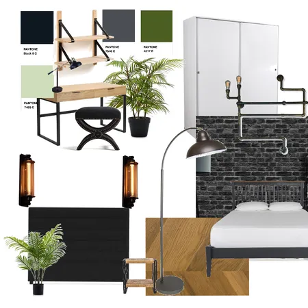 INTERIOR DESIGN FINAL PROJECT BEDROOM Interior Design Mood Board by epppel on Style Sourcebook