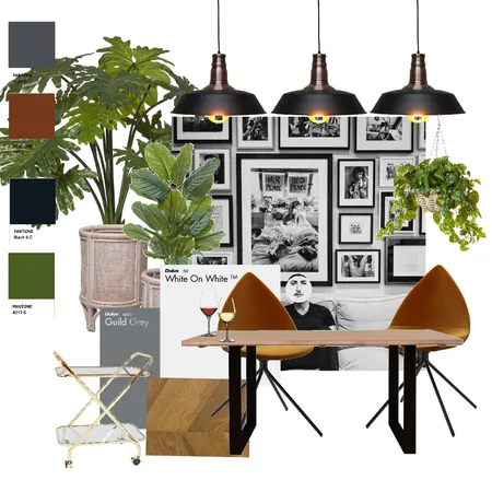 INTERIOR DESIGN FINAL PROJECT DINING ROOM Interior Design Mood Board by epppel on Style Sourcebook