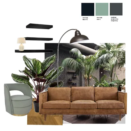 INTERIOR DESIGN FINAL PROJECT LIVING ROOM Interior Design Mood Board by epppel on Style Sourcebook