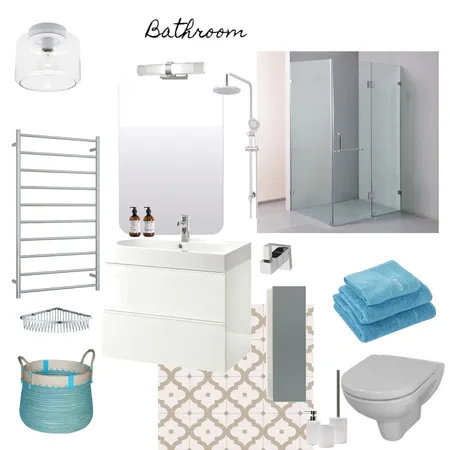 Teve bathroom Interior Design Mood Board by Bea Kala on Style Sourcebook