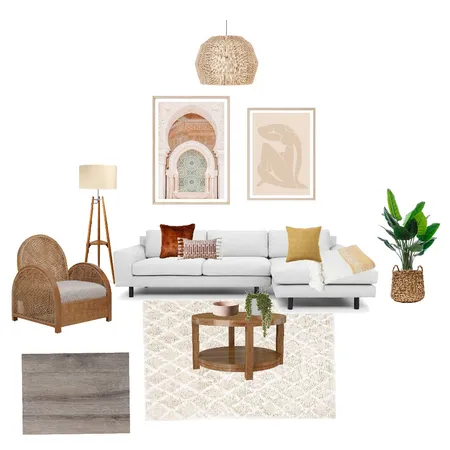 Loungeroom #1 Interior Design Mood Board by audreydumont99 on Style Sourcebook